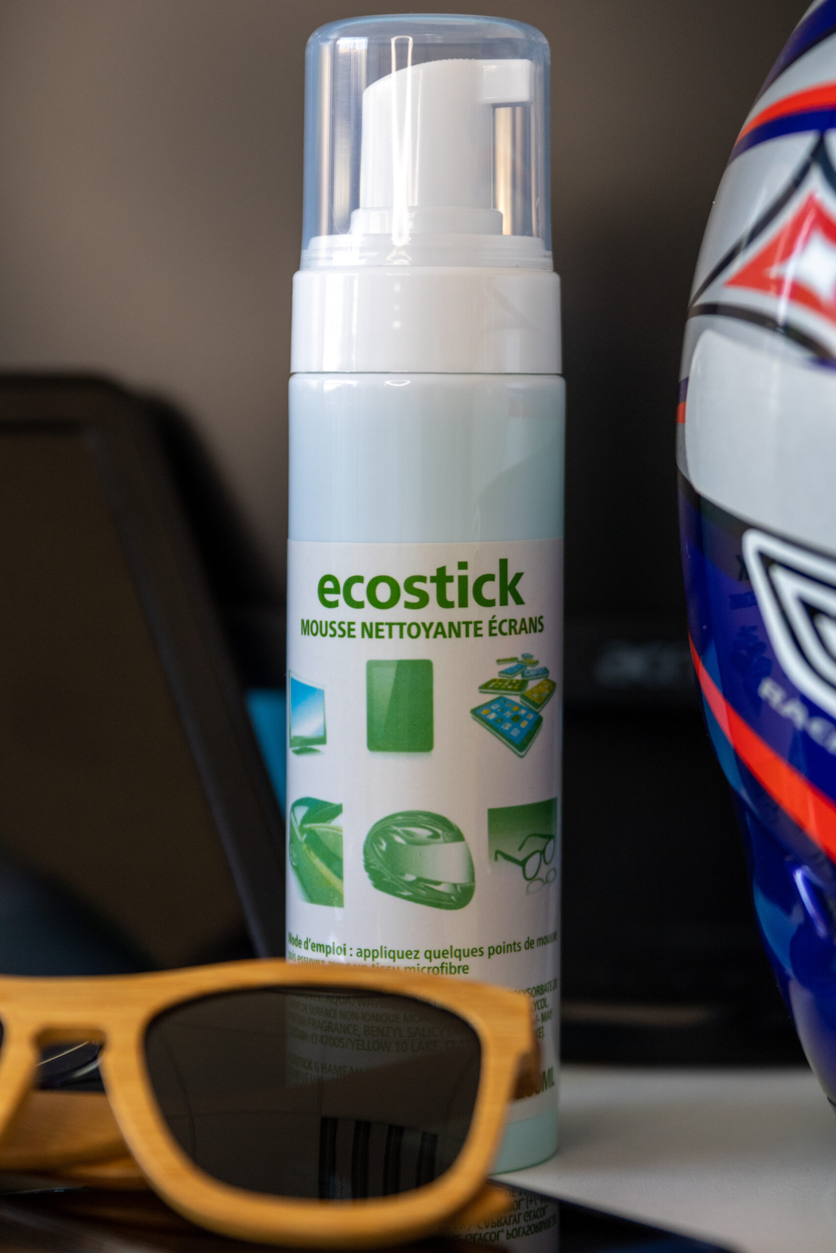 GEL MOUSSE 200ml - Ecostick produit nettoyant lunette